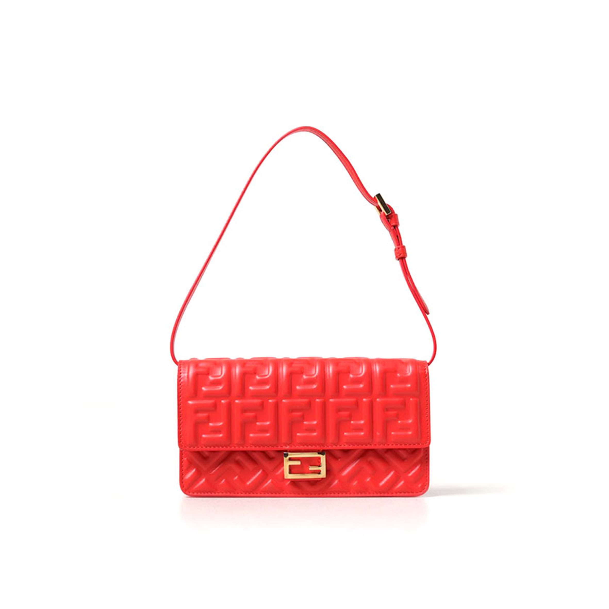 FENDI WALLET ON CHAIN BAGUETTE 8M0498AAJDF1NPY (21*11.5*5cm)